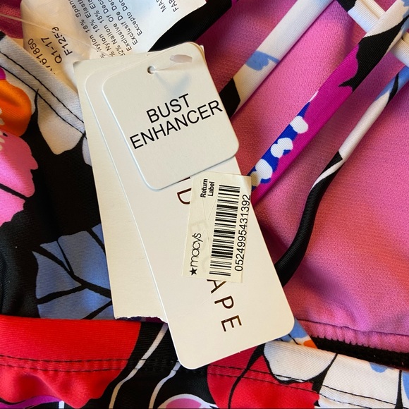 Island escape tankini strappy Tank - Picture 9 of 10